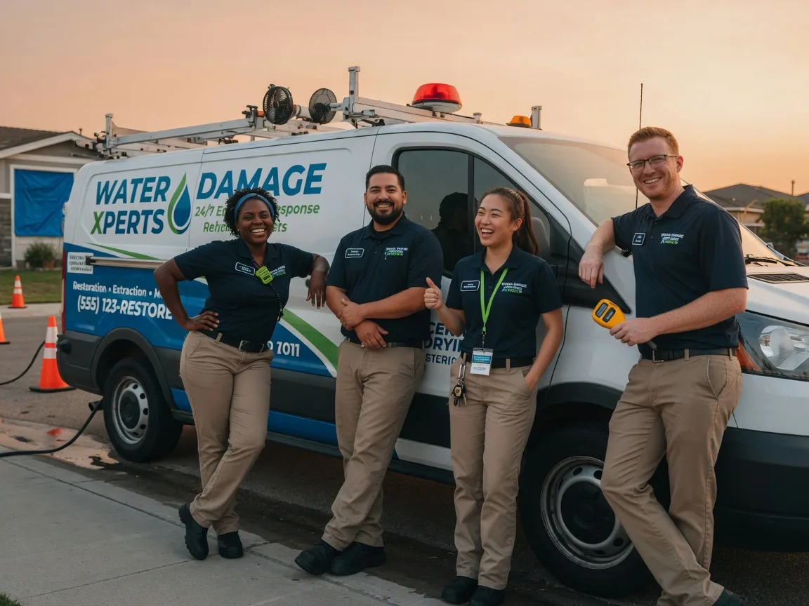 Water Damage Repair company in Black Hawk, SD