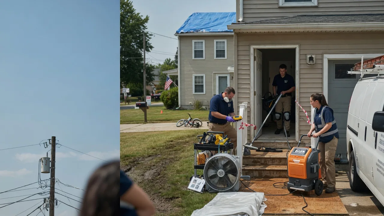 Water Damage Repair in Black Hawk, SD near me